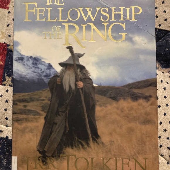 3 books by JRR Tolkien. Fellowship of the ring, two towers return of the king - Picture 10 of 13